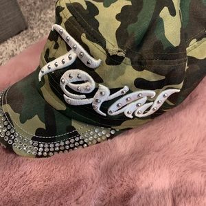 Camo Texas Hat